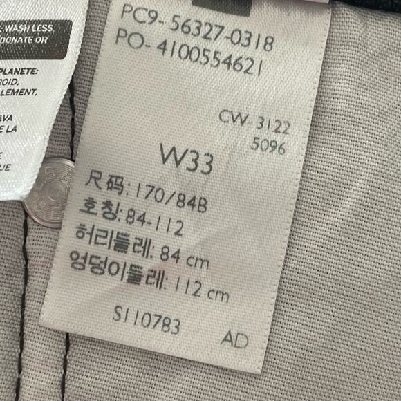 Levi’s Premium 501® Original Fit High Rise Women's Shorts Black Sz 33 NWT - Picture 8 of 9